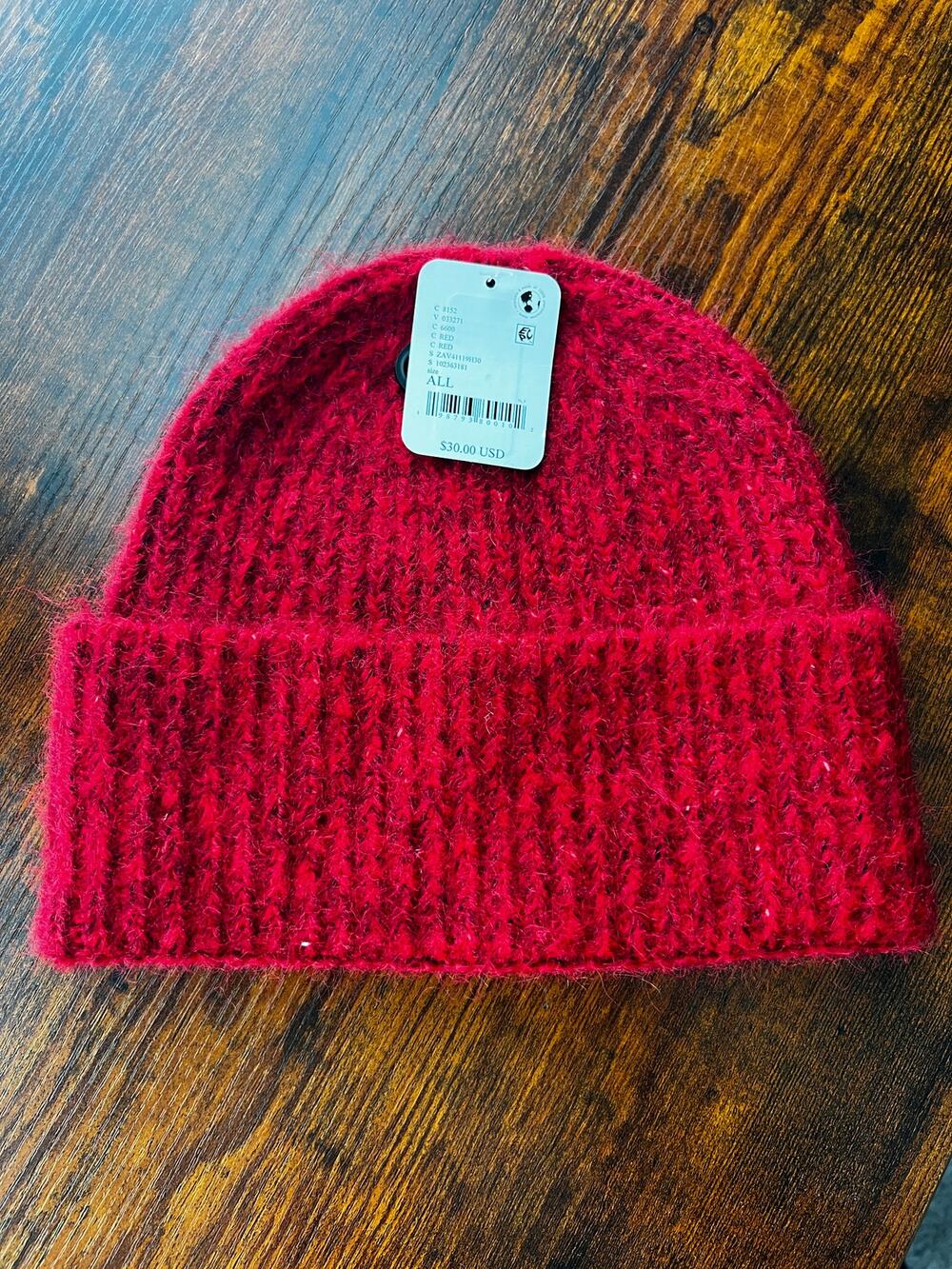 Free People Frostline Beanie | Red